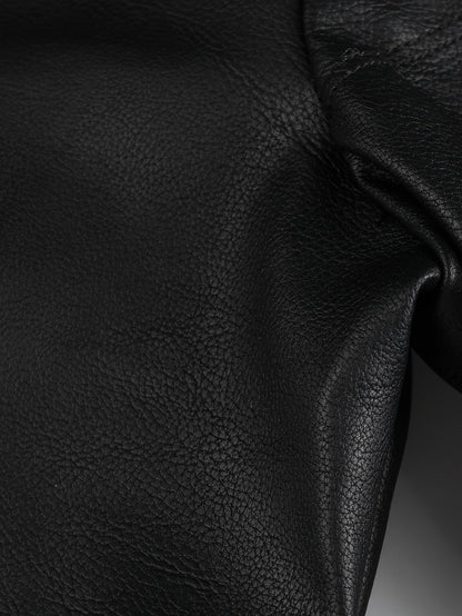 Roderick | Rugged Hooded Biker Jacket 3