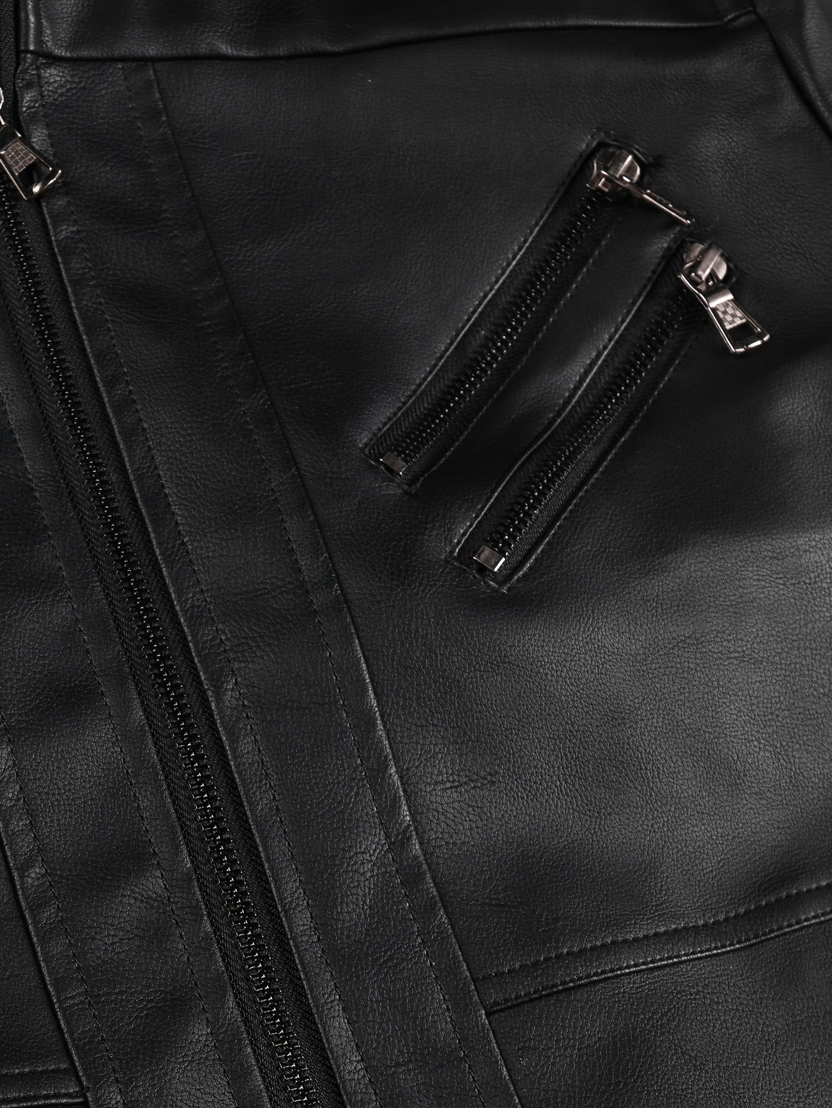 Roderick | Rugged Hooded Biker Jacket 5