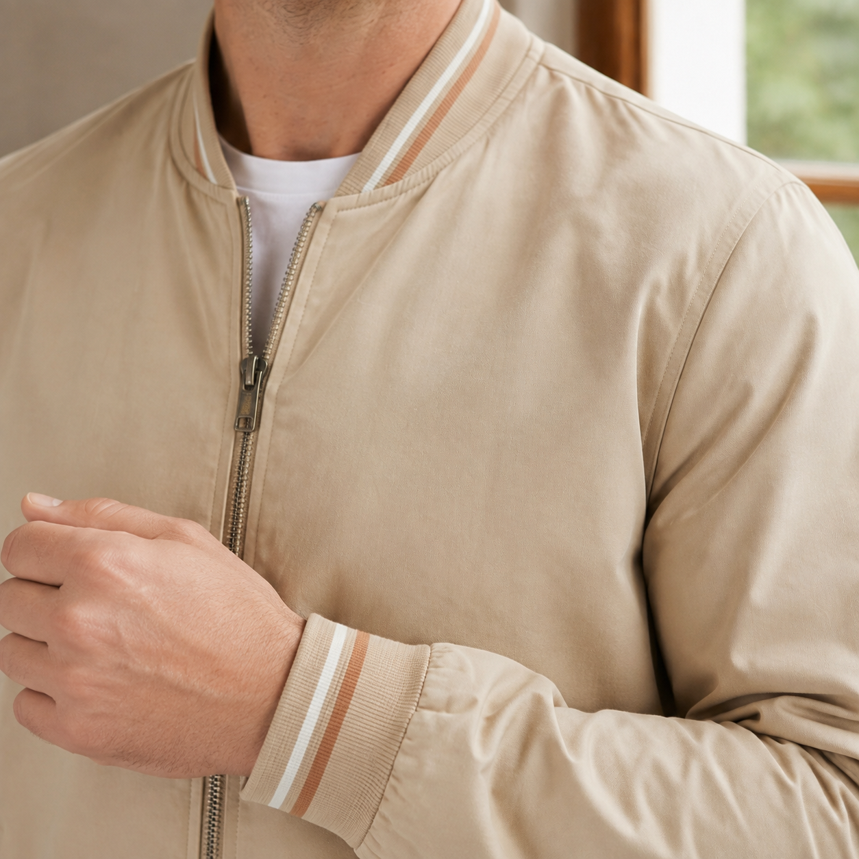 Rufus Lightweight Bomber Jacket 2