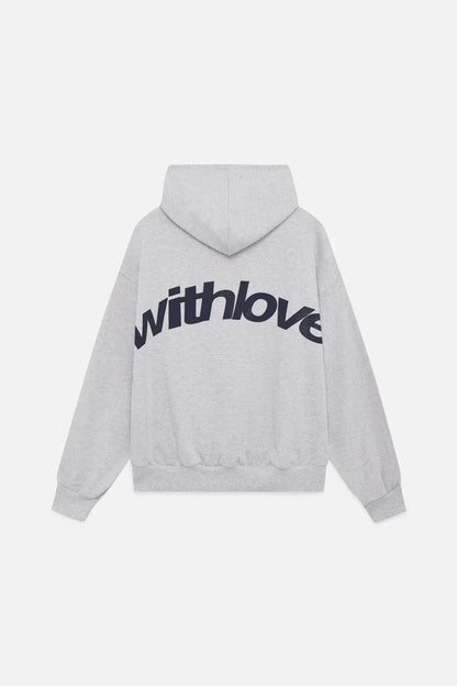 Women's Hoodie – Oversized Statement Back Print