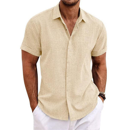 STRUCTURED SHORT SLEEVE SHIRT FOR MEN 10