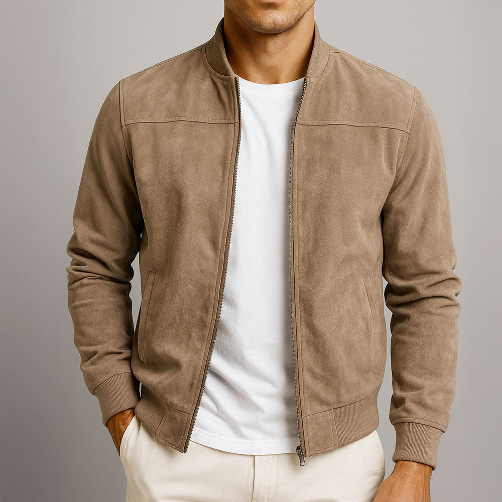 SUEDE JACKET FOR MEN 0