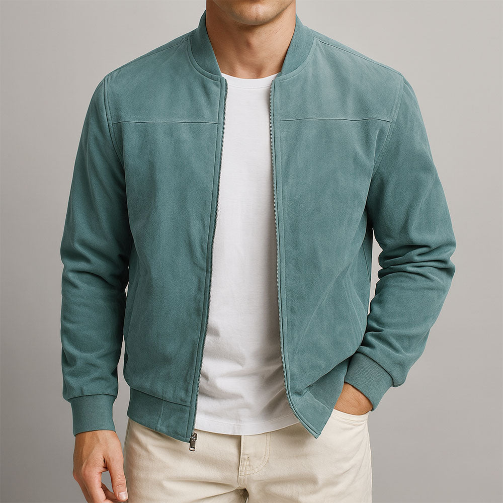 SUEDE JACKET FOR MEN 2