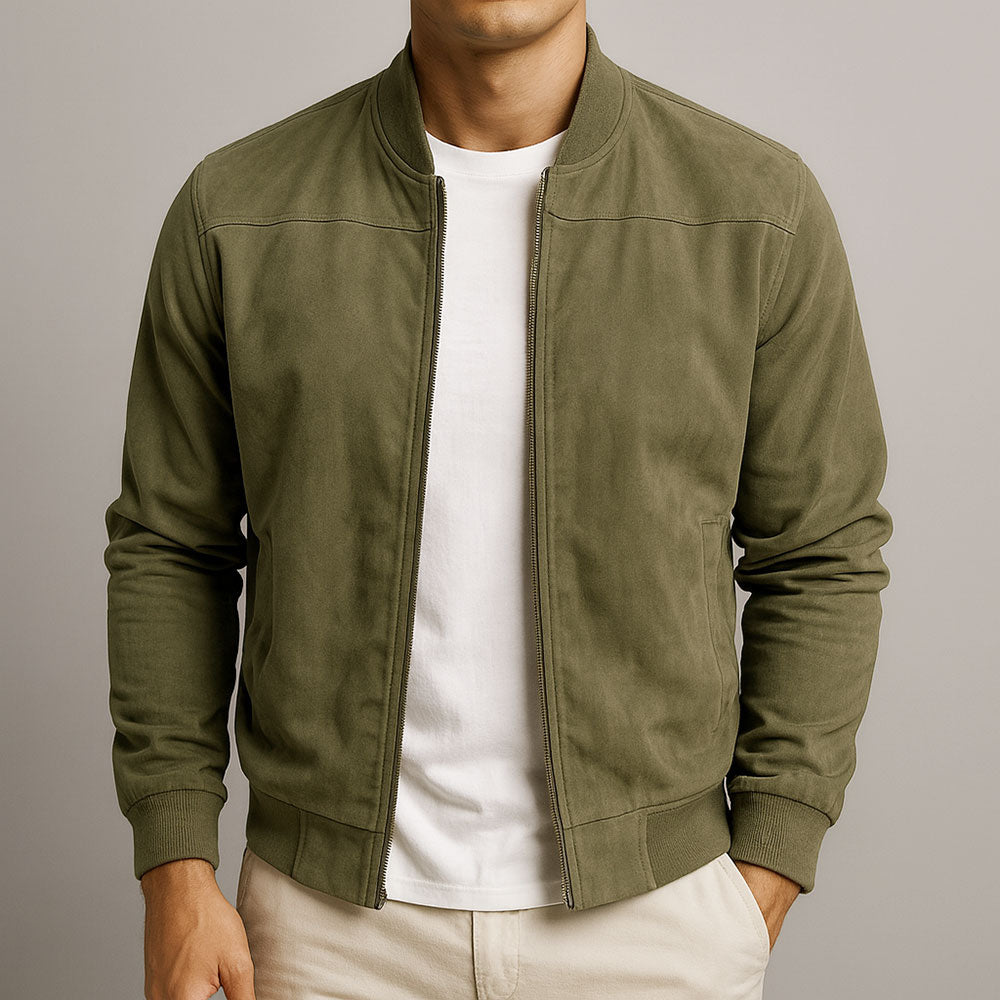 SUEDE JACKET FOR MEN 3