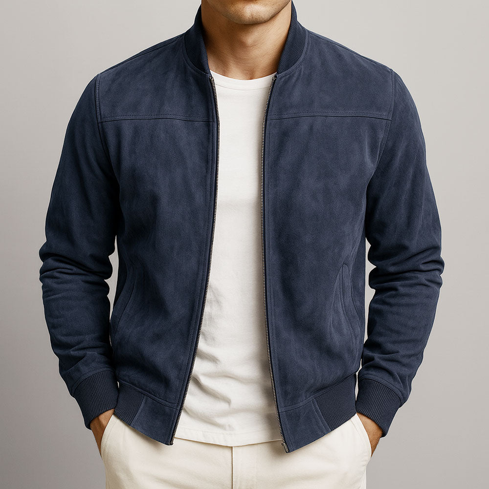 SUEDE JACKET FOR MEN 4