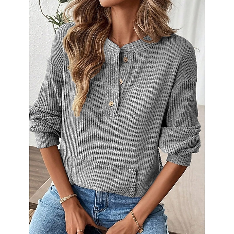Sabine | Relaxed Henley Top 3