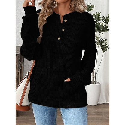 Sabine | Relaxed Henley Top 4