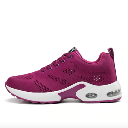 Women's Breathable Mesh Air Cushion Sneakers
