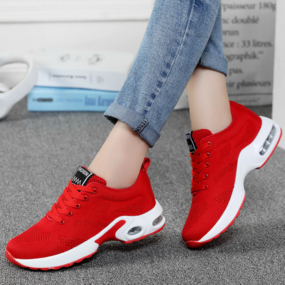 Women's Breathable Mesh Air Cushion Sneakers