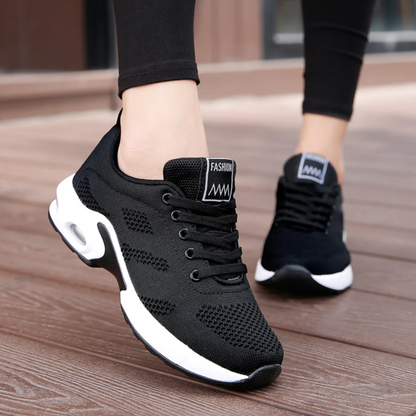 Women's Breathable Mesh Air Cushion Sneakers