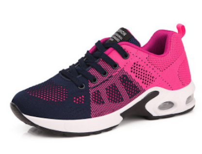 Women's Breathable Mesh Air Cushion Sneakers