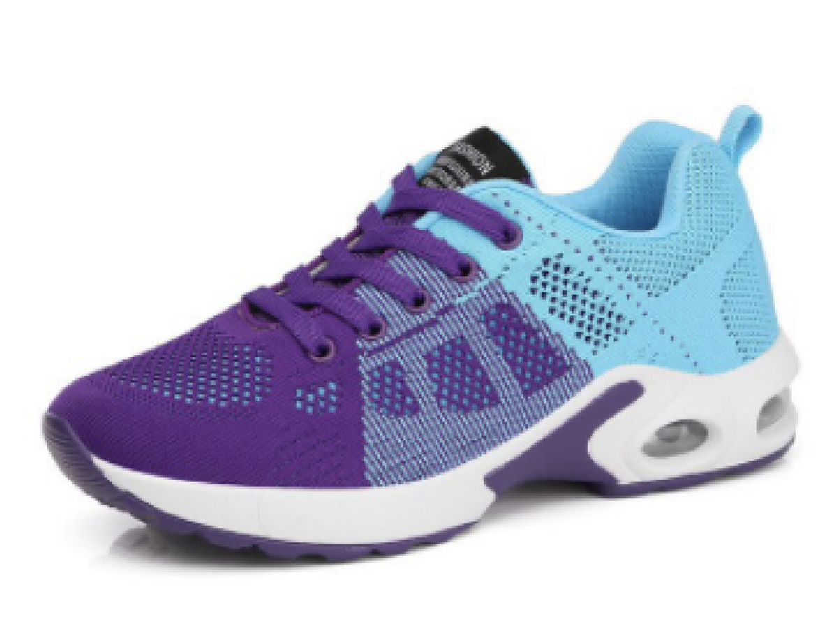 Women's Breathable Mesh Air Cushion Sneakers