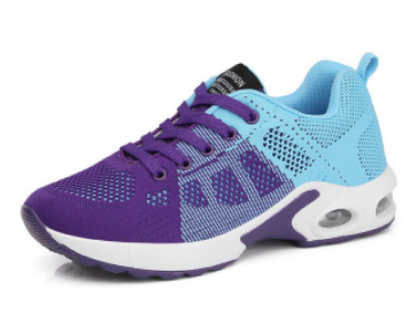 Women's Breathable Mesh Air Cushion Sneakers