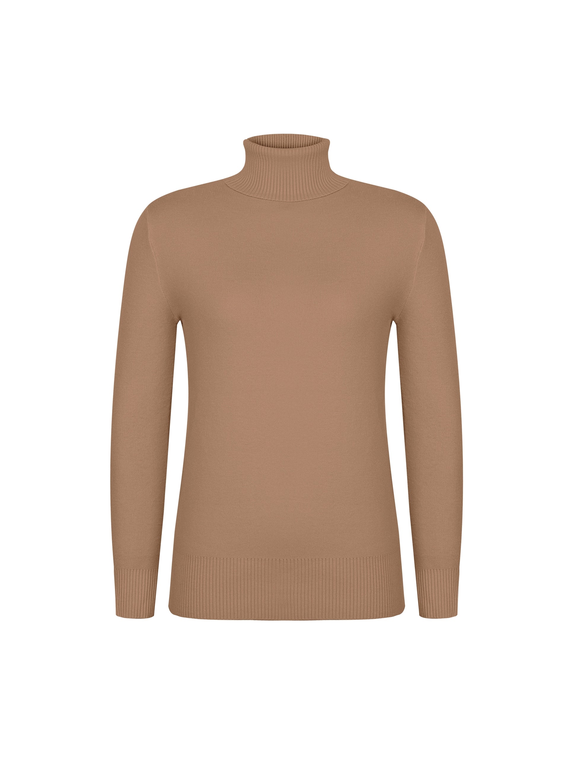 Selena | Cozy Lined High-Neck Sweater 3