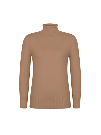 Selena | Cozy Lined High-Neck Sweater 3