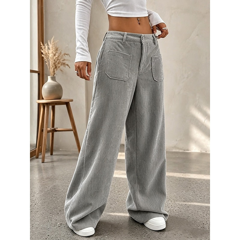 Selene | High-Waist Wide-Leg Pants 1