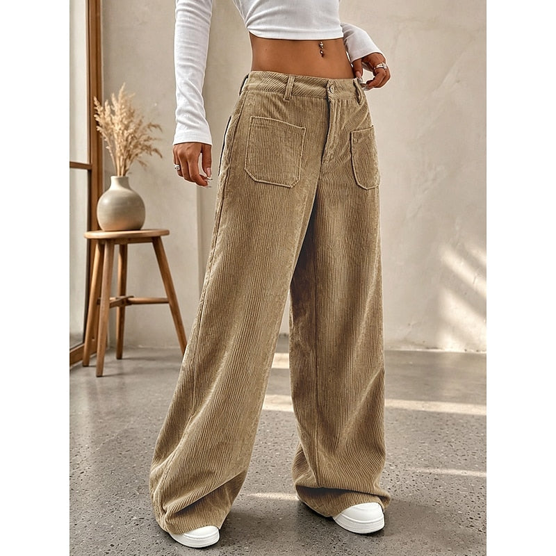 Selene | High-Waist Wide-Leg Pants 5