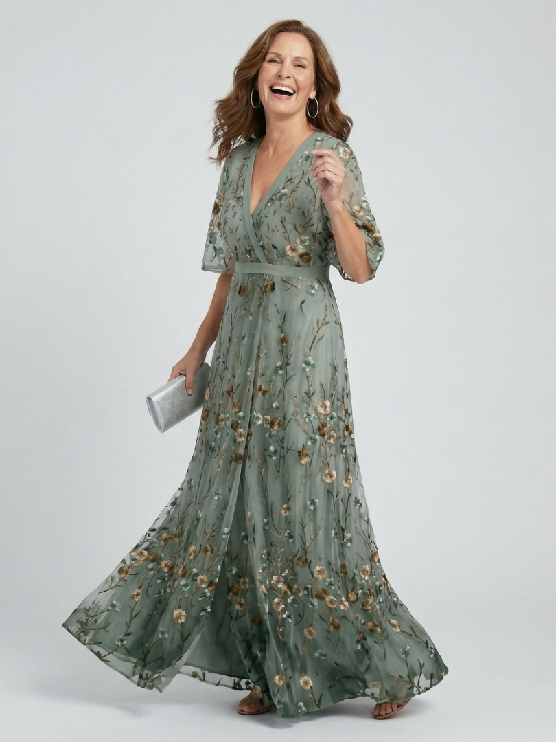Selora Maxi Dress | Lightweight, Floral Summer Dress 0