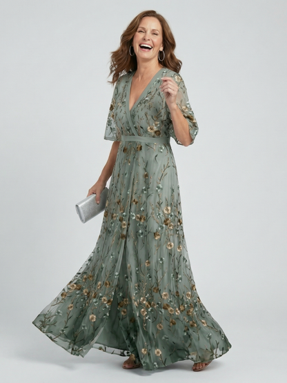Selora Maxi Dress | Lightweight, Floral Summer Dress 0