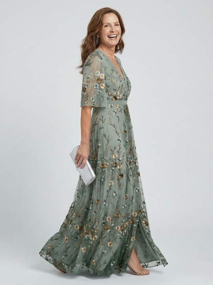 Selora Maxi Dress | Lightweight, Floral Summer Dress 1