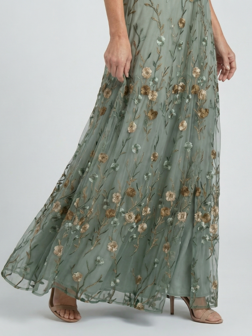 Selora Maxi Dress | Lightweight, Floral Summer Dress 2