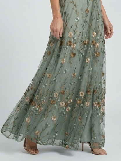 Selora Maxi Dress | Lightweight, Floral Summer Dress 2