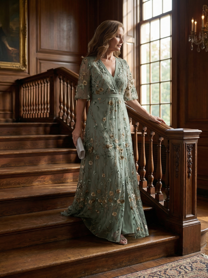 Selora Maxi Dress | Lightweight, Floral Summer Dress 4