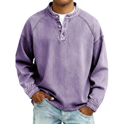 Stanley | Vintage Button Long Sleeve Shirt 1