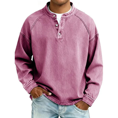 Stanley | Vintage Button Long Sleeve Shirt 6
