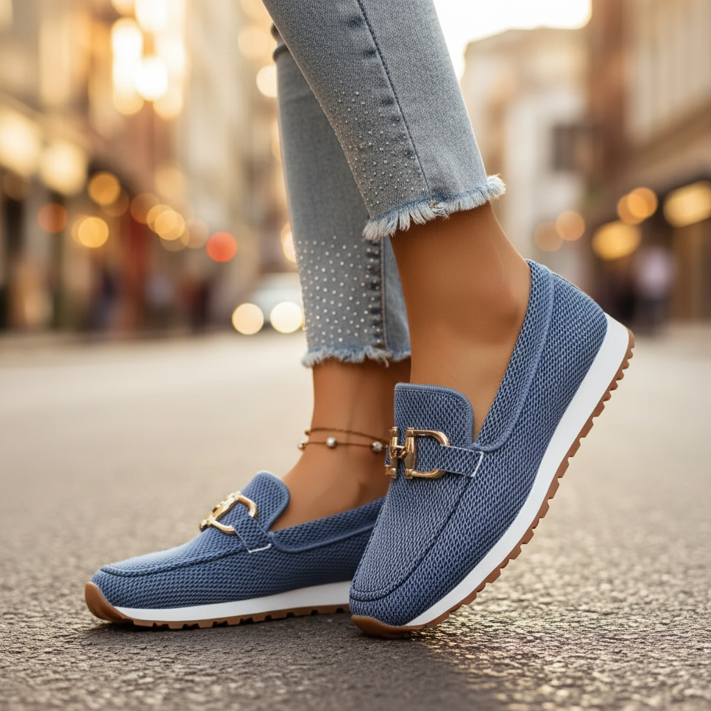 Suzane Orthopedic Cushioned Loafers 0