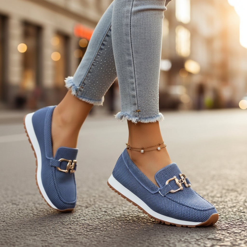 Suzane Orthopedic Cushioned Loafers 1