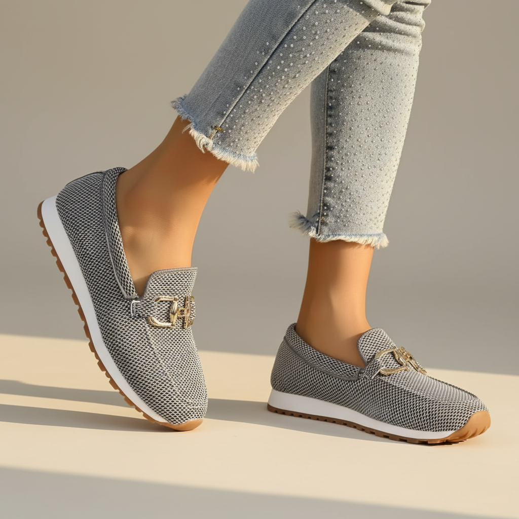 Suzane Orthopedic Cushioned Loafers 3