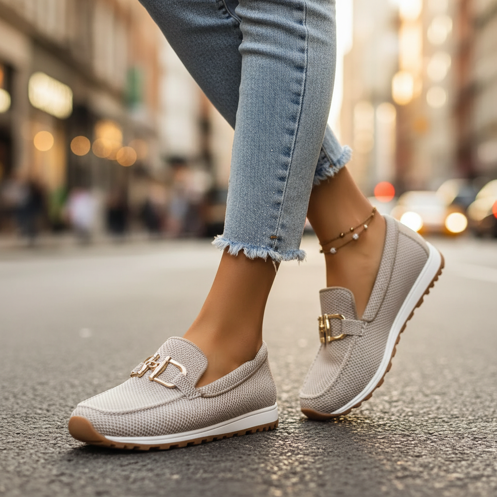 Suzane Orthopedic Cushioned Loafers 7