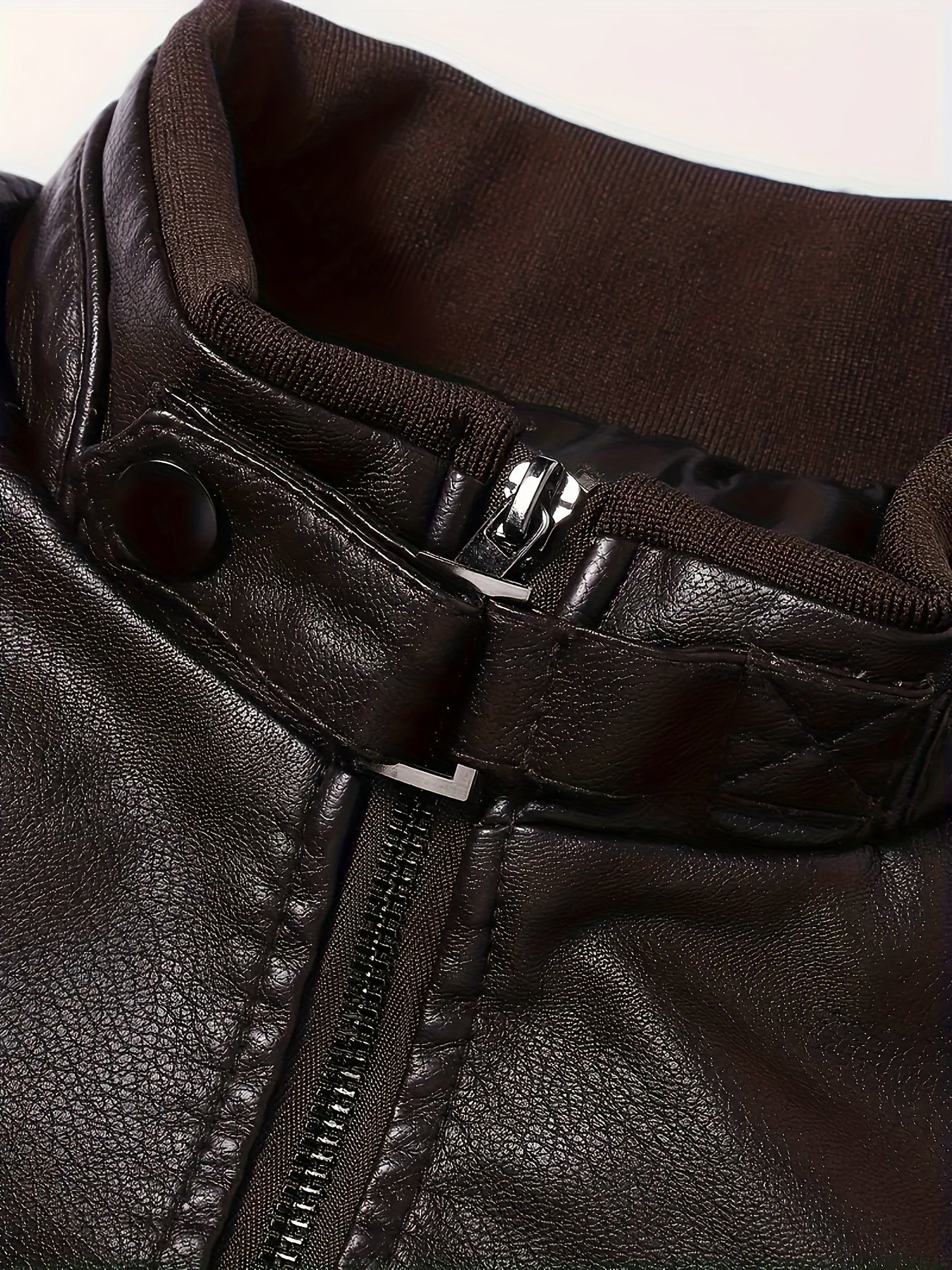Tobias | Classic Stand-Collar Moto Jacket 3