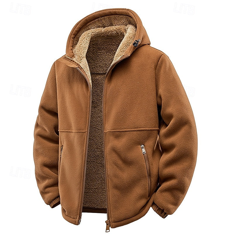 Tobias | Cozy Hooded Full-Zip Jacket 0