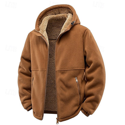 Tobias | Cozy Hooded Full-Zip Jacket 0