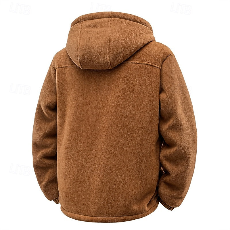 Tobias | Cozy Hooded Full-Zip Jacket 1