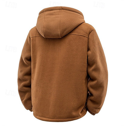 Tobias | Cozy Hooded Full-Zip Jacket 1