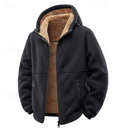 Tobias | Cozy Hooded Full-Zip Jacket 2