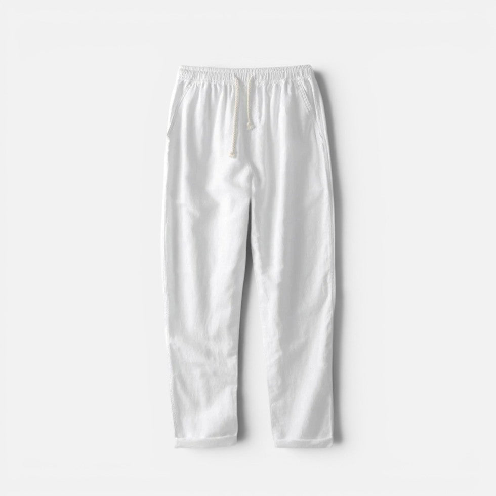 Two-piece set: short-sleeved, stand-up collar, button-front trousers 2