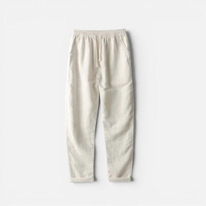 Two-piece set: short-sleeved, stand-up collar, button-front trousers 4