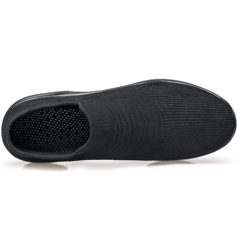 Women's Knit Slip On Sneakers with Air Cushion Sole