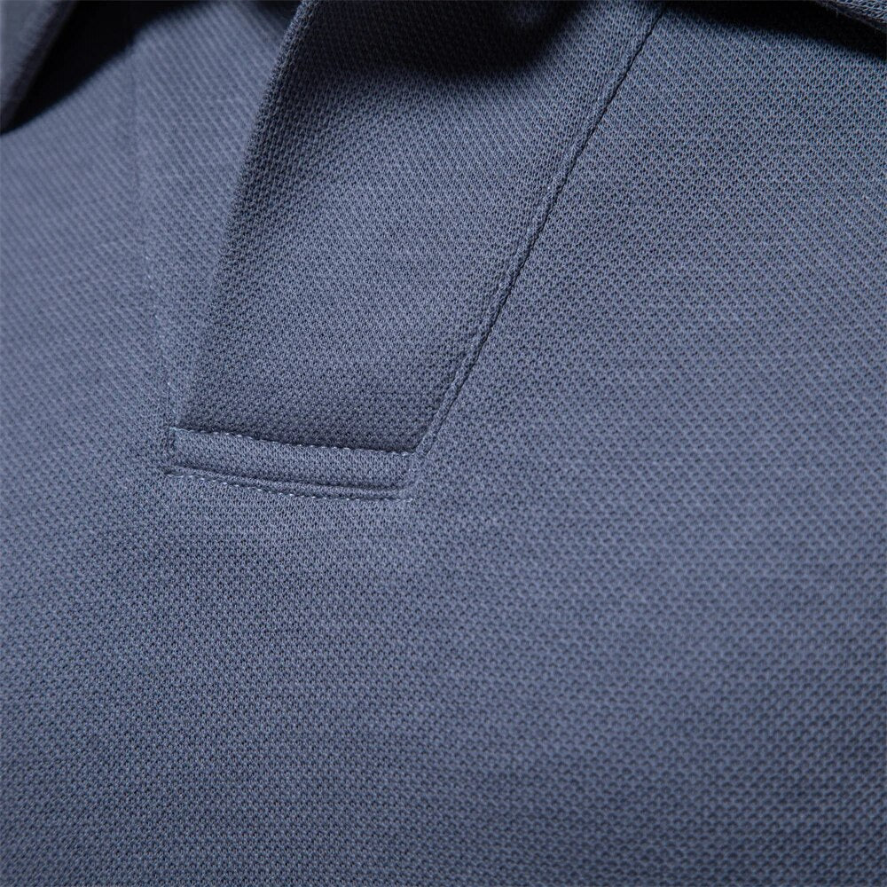 Men's Long Sleeve Polo Shirt