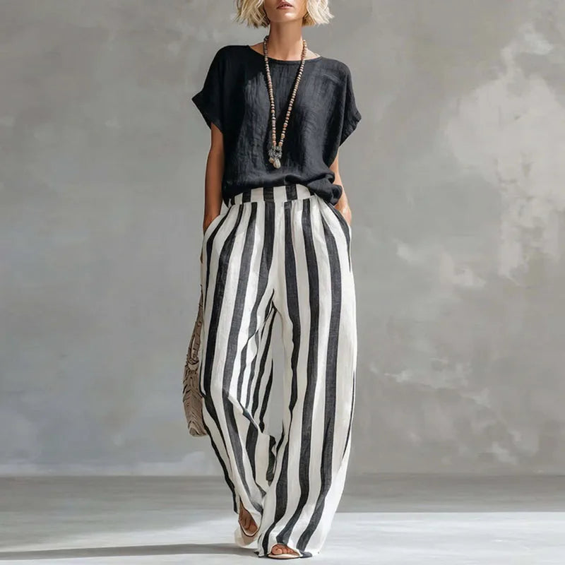 Vanessa Linen Summer Set 1