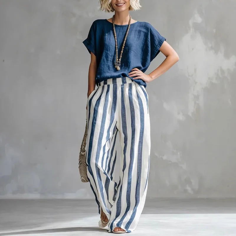 Vanessa Linen Summer Set 6