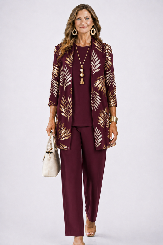 Vera 3-Piece Set | Relaxed Fit, Lightweight Fabric 0