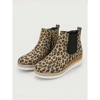 Vera | Cozy Wedge Ankle Boots 8