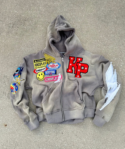 Vero Zip-Up Jacket | Lightweight, Breathable Fabric 1