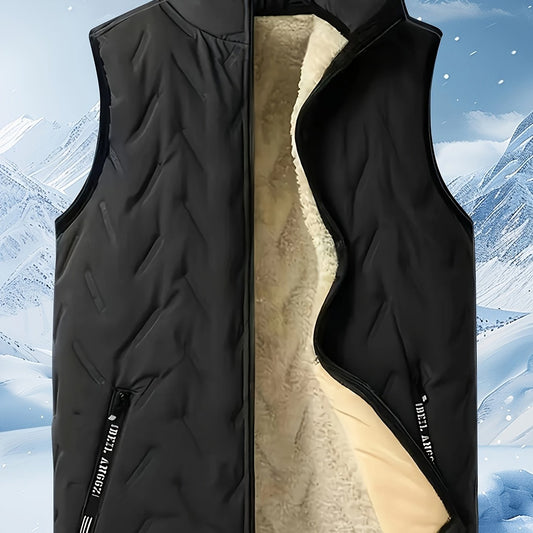 Wade | Fleece-Lined Sleeveless Vest 0
