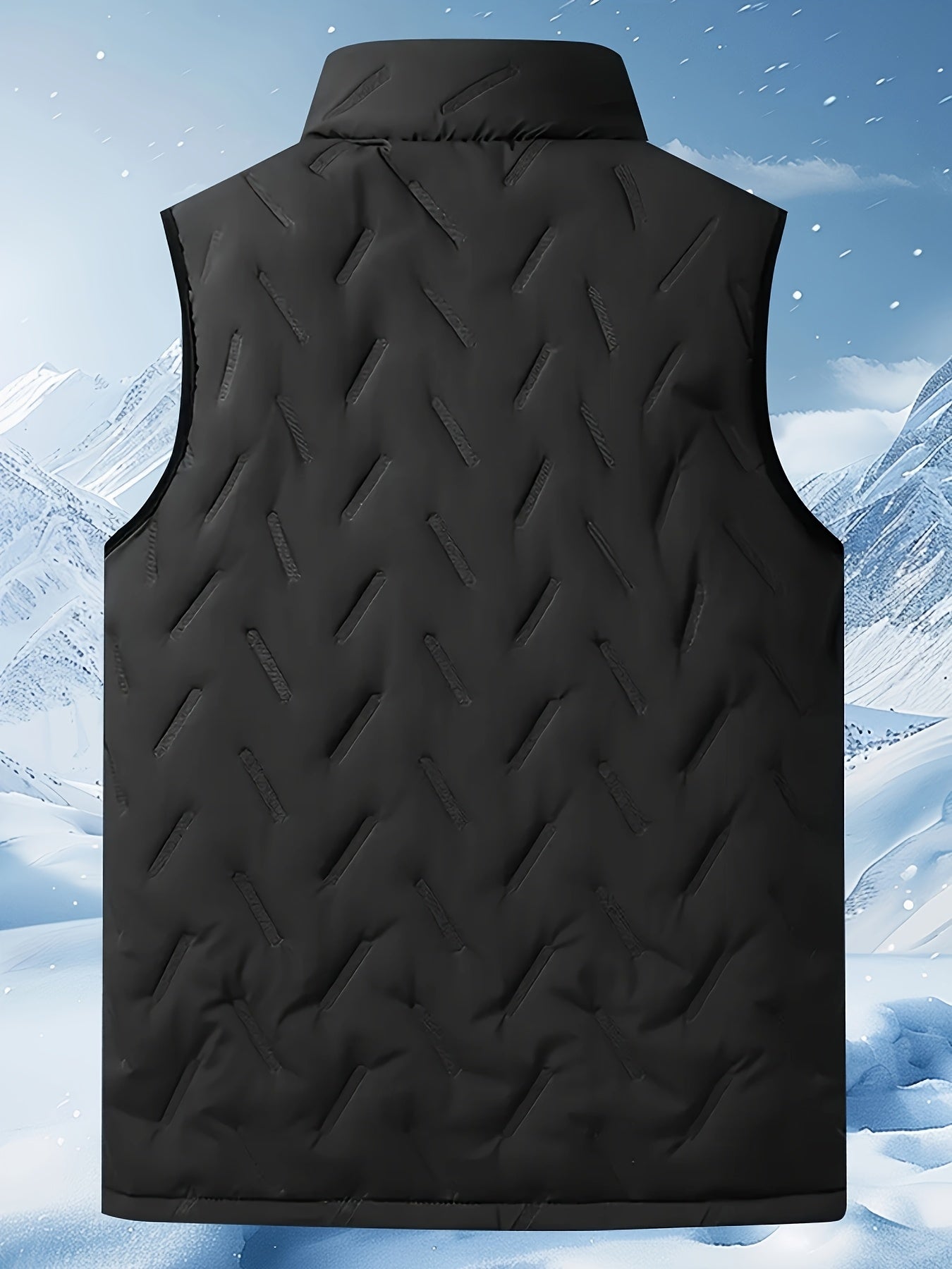 Wade | Fleece-Lined Sleeveless Vest 1